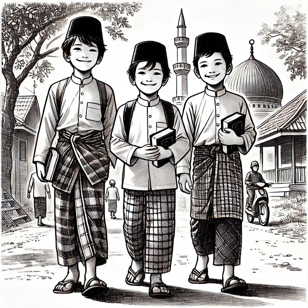 Pondok Pesantren Tri Sukses: Menyatukan Pendidikan dan Hukum di Cilacap